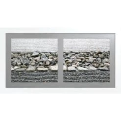 Startex Industries Tranquility Double Rectangular Artwork - 45 X 24" Case Of 4