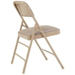 National Public Seating® Premium Fabric Beige Folding Chairs, Package Of 4 13 National Public Seating® Premium Fabric Beige Folding Chairs, Package Of 4 -Home Furnishing Store 751433 DetailedProductView2 Lg