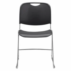 National Public Seating® Ultra Compact Plastic Stack Chair Grey 11 National Public Seating® Ultra Compact Plastic Stack Chair Grey -Home Furnishing Store 751767 w DetailedProductView1 Lg