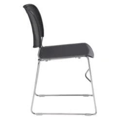 National Public Seating® Ultra Compact Plastic Stack Chair Grey 13 National Public Seating® Ultra Compact Plastic Stack Chair Grey -Home Furnishing Store 751767 w DetailedProductView3 Lg