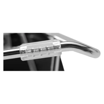 National Public Seating® Ultra Compact Plastic Stack Chair Grey 9 National Public Seating® Ultra Compact Plastic Stack Chair Grey - Image 7