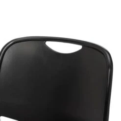 National Public Seating® Ultra Compact Plastic Stack Chair Black 18 National Public Seating® Ultra Compact Plastic Stack Chair Black -Home Furnishing Store 751770 w DetailedProductView6 Lg