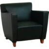 Office Star Products Black Leather Club Chair 2 Office Star Products Black Leather Club Chair -Home Furnishing Store 752435 V Lg