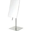 Jerdon 5x8 Table Top Mirror Stainless Steel Case Of 4 -Home Furnishing Store 752593 V Lg