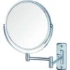 Jerdon 8 Wall Mounted Mirror Chrome Case Of 6 -Home Furnishing Store 752598 V Lg