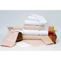 Rapture Bath Towel Dobby 27x54 17 Lbs/dozen Beige Case Of 36