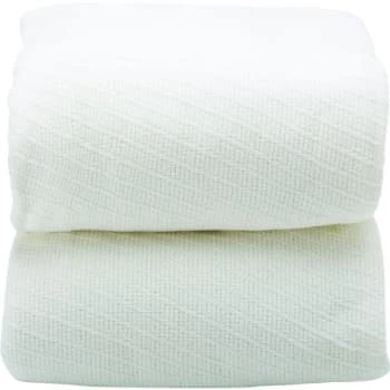 Sovereign Martex Blanket Queen 90x90 White Case Of 2 3 Sovereign Martex Blanket Queen 90x90 White Case Of 2