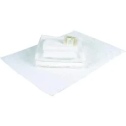 GENERIC Basic Blended Hand Towel Cam 16x27 3 Lbs/dozen White Package Of 12
