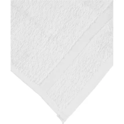 Cotton Bay® Classic™ Wash Cloth Cam 12x12 1 Lb/dozen White, Case Of 300 -Home Furnishing Store 760287 v DetailedProductView2 KWI Lg