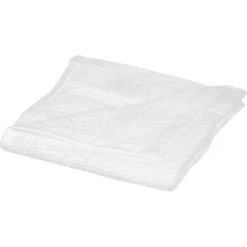 Cotton Bay® Classic™ Wash Cloth Cam 12x12 1 Lb/dozen White, Case Of 300