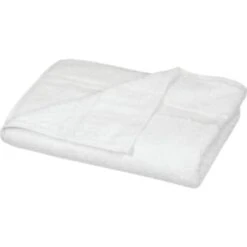 Cotton Bay® Essential™ Bath Towel Cam 27x54 15 Lbs/dozen White, Case Of 36