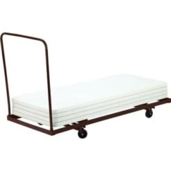 National Public Seating® Horizontal Folding Table Dolly
