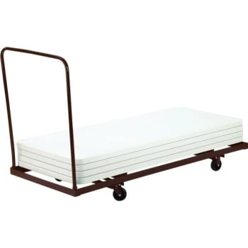National Public Seating® Horizontal Folding Table Dolly 3 National Public Seating® Horizontal Folding Table Dolly