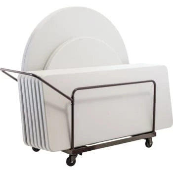 National Public Seating® Vertical Folding Table Dolly 3 National Public Seating® Vertical Folding Table Dolly