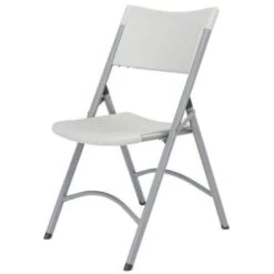 National Public Seating® Npsc Gray Blow Molded Folding Chair Package Of 4 -Home Furnishing Store 761299 DetailedProductView1 Lg