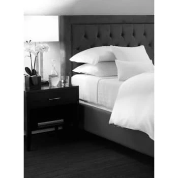 1888 Mills Magnificence Dobby Stripe Pillowcase Standard 42x36" White Case Of 72 4 1888 Mills Magnificence Dobby Stripe Pillowcase Standard 42x36" White Case Of 72 - Image 2