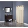 Focus Products Hookless Mystery Shower Curtain 71 X 77" Beige Case Of 12 -Home Furnishing Store 762066 v MainProductImage BUS Lg