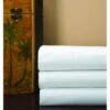 Cotton Bay® Classic™ T200 108x120 Flat Sheet White, Case Of 24 -Home Furnishing Store 762979 Lg