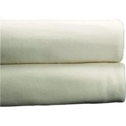 Cotton Bay® Ashby™ Fleece Blanket Twin 72x90" Ivory -Home Furnishing Store 763080 Lg