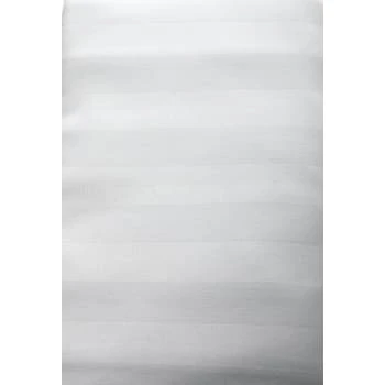 Beyond Decorative Top Sheet Queen 96x120 White Satin Stripe Case Of 12 4 Beyond Decorative Top Sheet Queen 96x120 White Satin Stripe Case Of 12 - Image 2