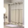 Focus Products Hookless Escape Shower Curtain 71 X 74" Beige Case Of 12 -Home Furnishing Store 763743 v MainProductImage BUS Lg
