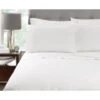Millennium T300 Flat Sheet Full 84 X 115" Fresh White Case Of 24 -Home Furnishing Store 771637 V GLAM Lg 3