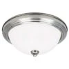 Sea Gull Lighting® 2-Light Led Flush Mount Light (Brushed Nickel)