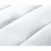 WynRest Mattress Pad Fitted 54x80x11 Full XL 4 Ounce Case Of 8