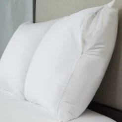 Protect-A-Bed Allerzip® Pillow Protector With Zipper, 2 Pk Std 21x27" 6/cs -Home Furnishing Store 790280 w LifestyleImage Lg