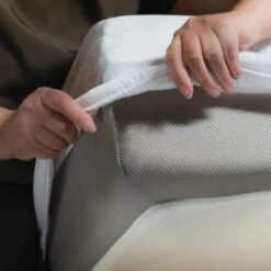 Protect-A-Bed Quilted Waterproof Mattress Pad, 4 Oz, Hotel King 72x80x18" (4-Case) -Home Furnishing Store 790556 w DetailedProductView3 Lg