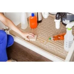 Xtreme Mats™ Under Sink Vanity Cabinet Mat, 28 X 19 In -Home Furnishing Store 800094 w FrontView straighton Lg