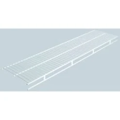 ClosetMaid® 12' X 12" Ventilated Wardrobe Shelf Vinyl Coated Pack Of 6