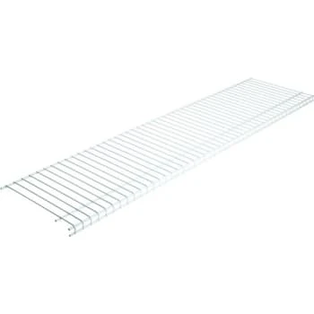 ClosetMaid® 8' X 12" All Purpose/SuperSlide/Linen Shelf Pack Of 6 3 ClosetMaid® 8' X 12" All Purpose/SuperSlide/Linen Shelf Pack Of 6