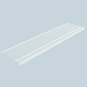 Closetmaid® 4' X 12" All Purpose/superslide/linen Shelf Pack Of 6 3 Closetmaid® 4' X 12" All Purpose/superslide/linen Shelf Pack Of 6