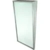 Bobrick® 18 X 30 In Satin Stainless Steel Framed Angled Mirror -Home Furnishing Store 820780 K 1 Lg