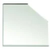 Mirredge Acrylic Corner Plates (4-Pack) -Home Furnishing Store 900426 MainProductImage Lg
