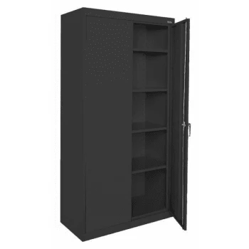 Sandusky® 36x72x18-Inch Diameter Steel Freestanding Garage Cabinet 3 Sandusky® 36x72x18-Inch Diameter Steel Freestanding Garage Cabinet