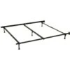 Mantua Insta-Lock Queen Bed Frame W/ Center Cross Rail Support -Home Furnishing Store 981161 K Lg