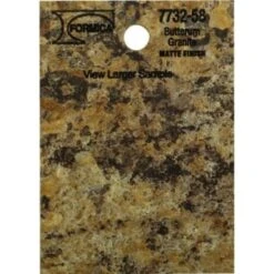 Vt Industries 22-1/2"d X 6l Butterum Matte Vanity Laminate Countertop -Home Furnishing Store Butterum swatch Lg