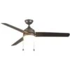 Home Decorators Collection Carrington 60" Indoor/outdoor Ceiling Fan W/light Kit -Home Furnishing Store TMP101617 MainProductImage Lg