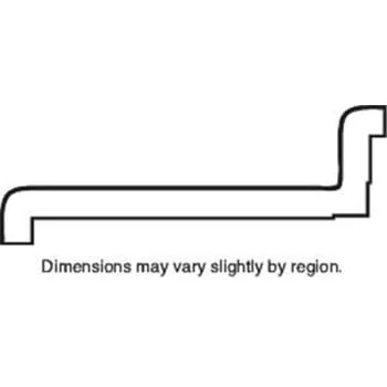 Vt Industries Mystique Dawn Kitchen End Splash Kit 4 Vt Industries Mystique Dawn Kitchen End Splash Kit - Image 2